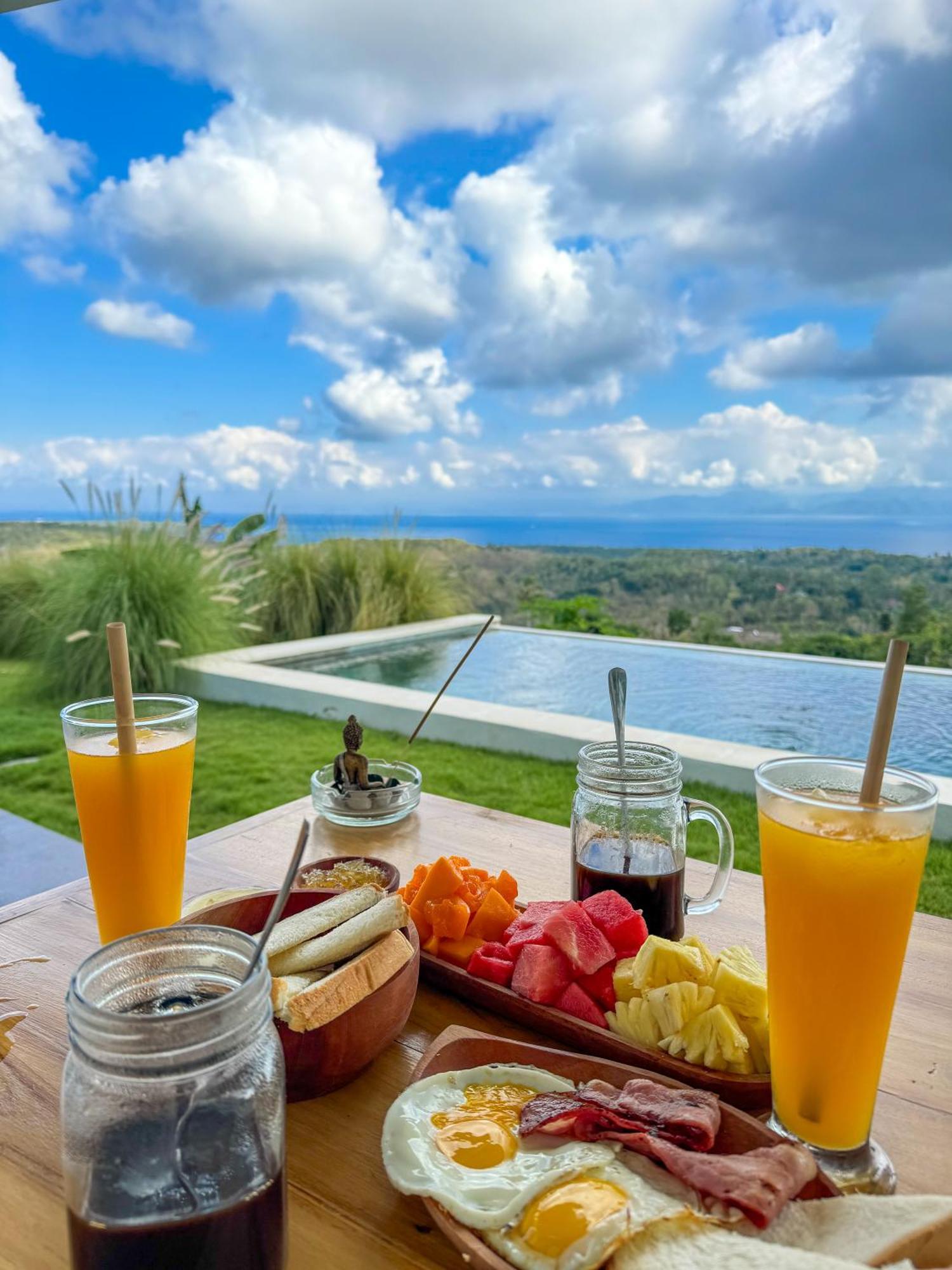 Eden Eco-Villas With Private Pool & Sea View - Adult Only Batumadeg Екстер'єр фото