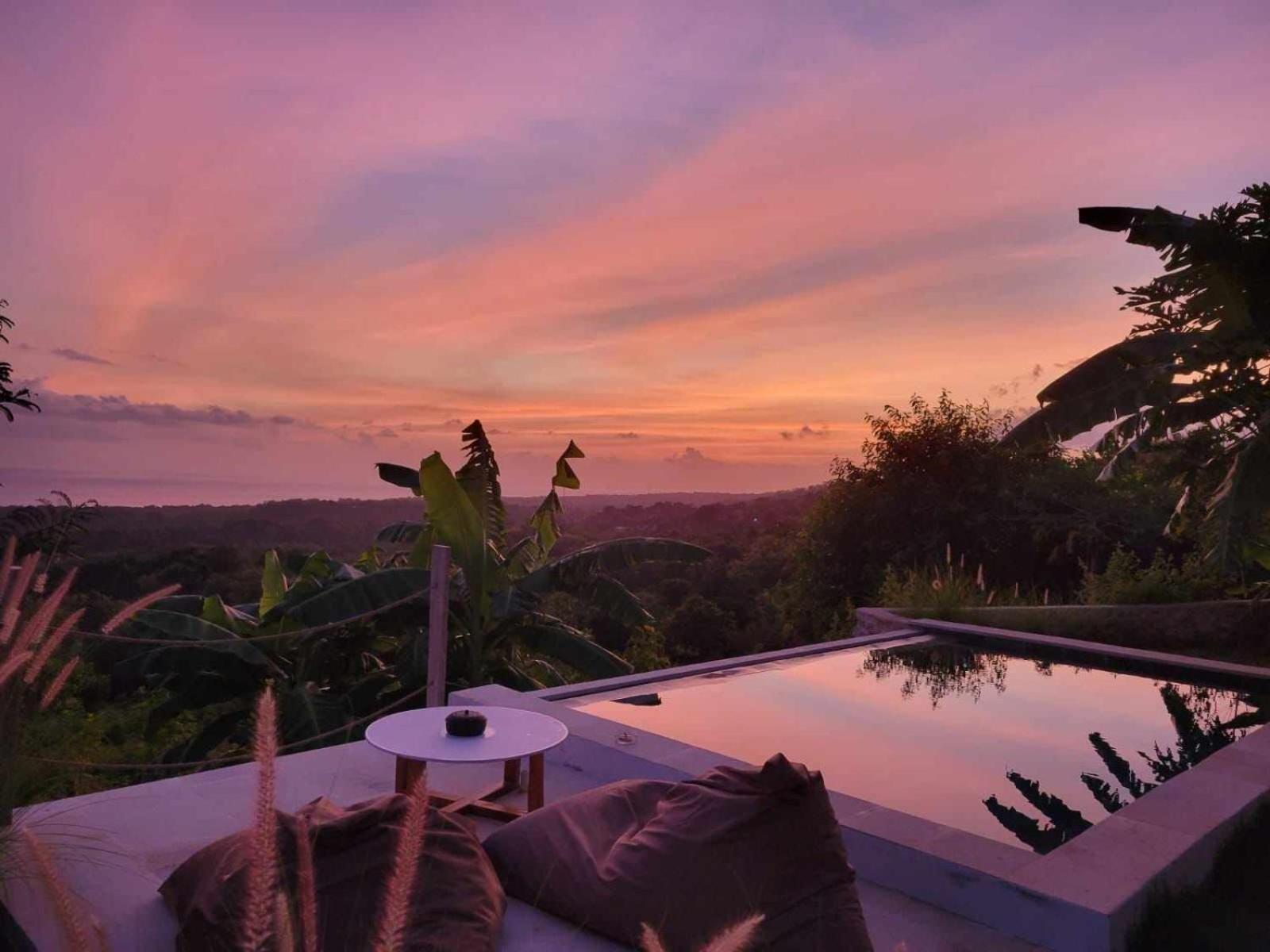 Eden Eco-Villas With Private Pool & Sea View - Adult Only Batumadeg Екстер'єр фото