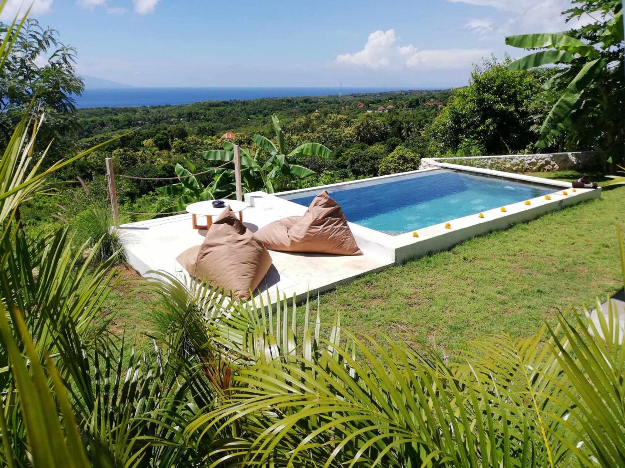 Eden Eco-Villas With Private Pool & Sea View - Adult Only Batumadeg Екстер'єр фото