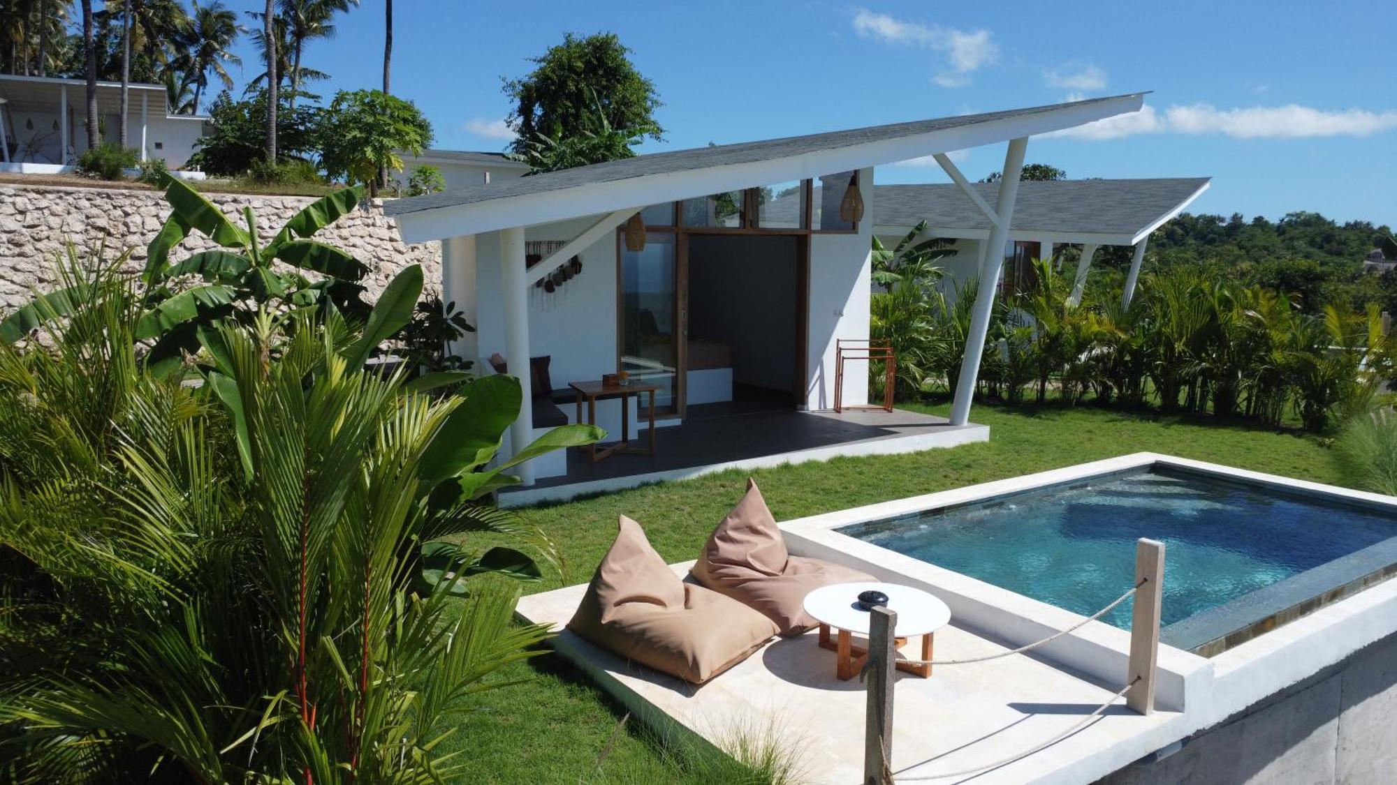 Eden Eco-Villas With Private Pool & Sea View - Adult Only Batumadeg Екстер'єр фото
