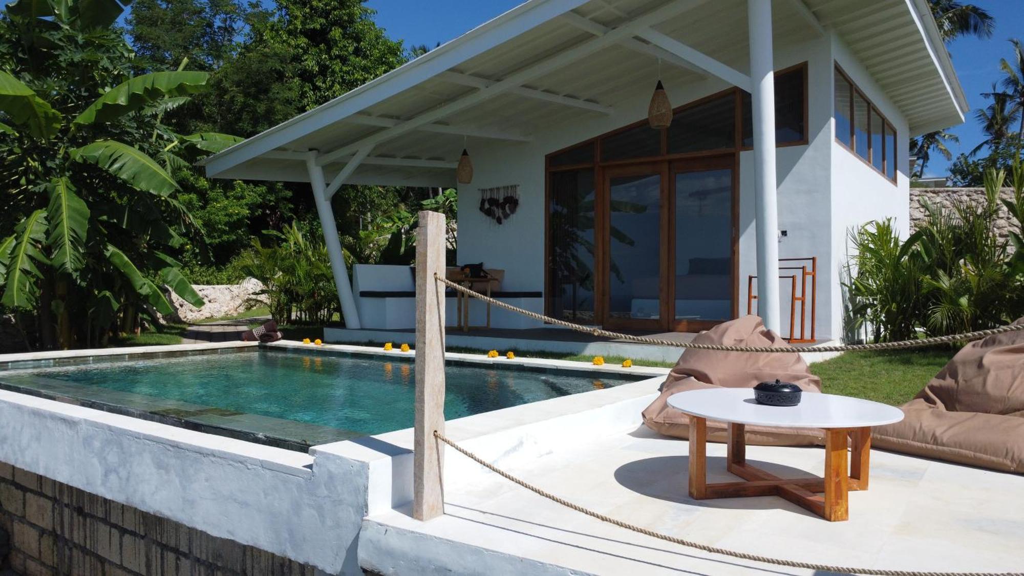 Eden Eco-Villas With Private Pool & Sea View - Adult Only Batumadeg Екстер'єр фото