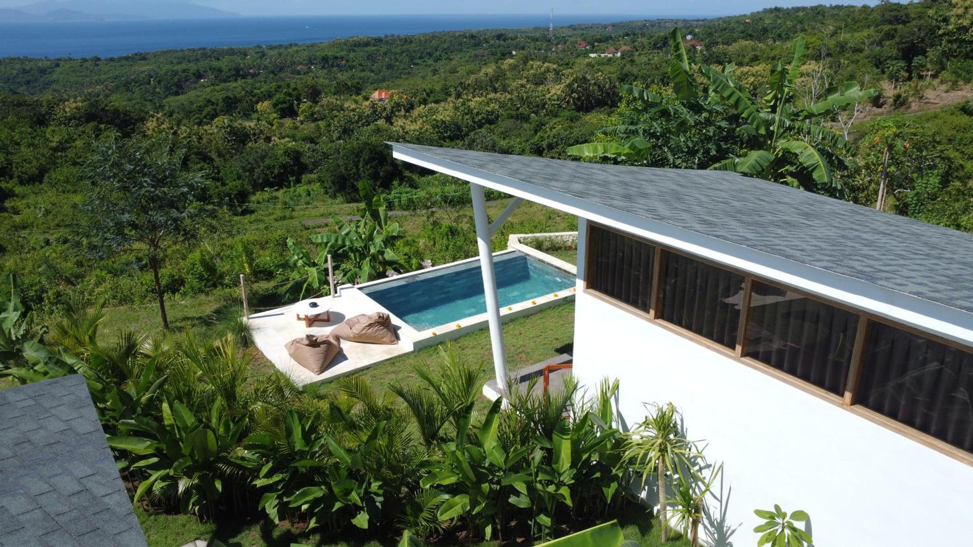 Eden Eco-Villas With Private Pool & Sea View - Adult Only Batumadeg Екстер'єр фото
