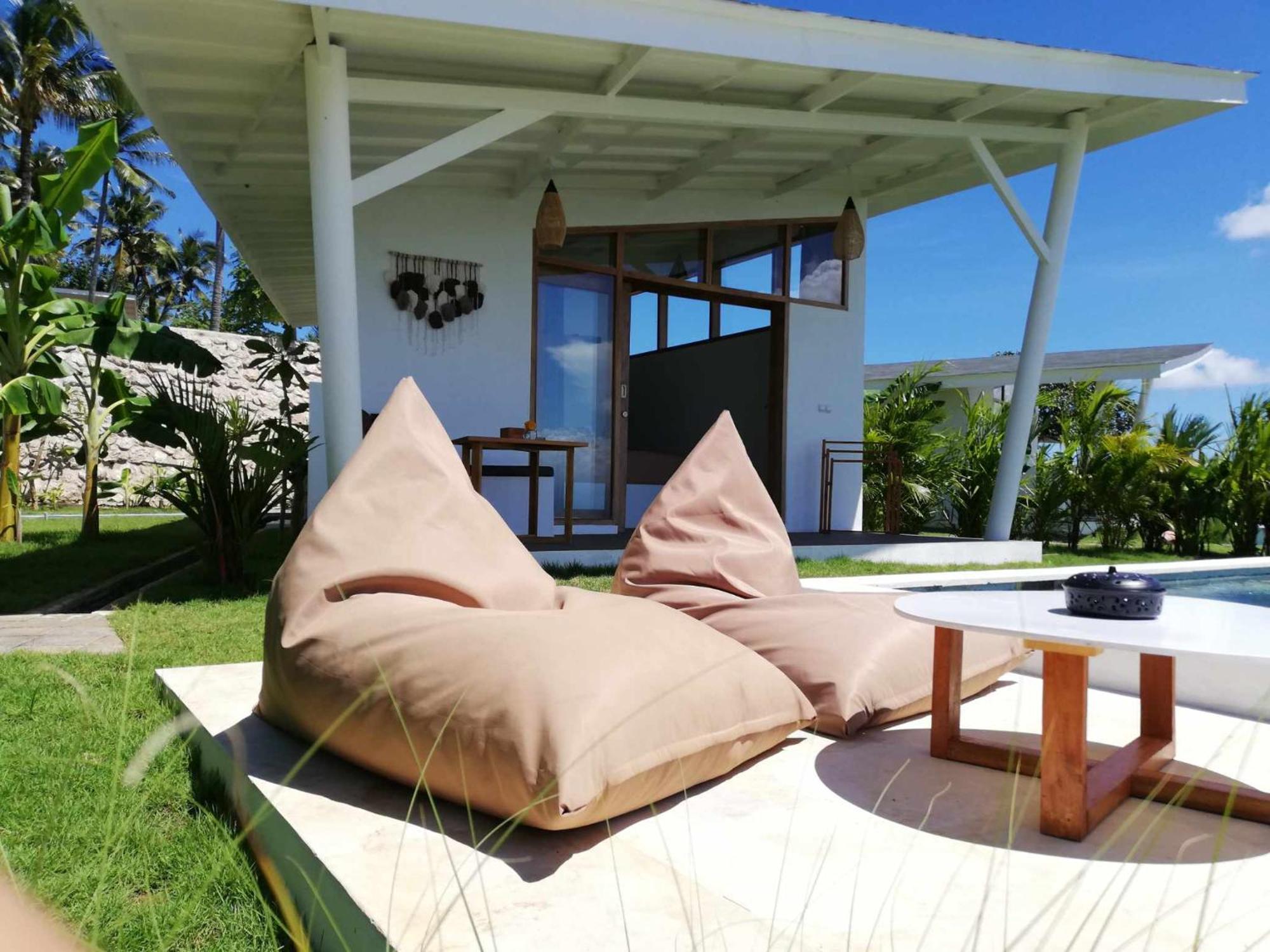 Eden Eco-Villas With Private Pool & Sea View - Adult Only Batumadeg Екстер'єр фото